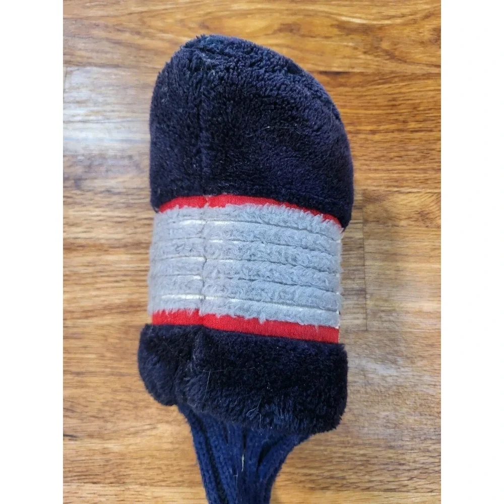 CALLAWAY‎ GOLF CLUB HEAD COVER SOCK GREAT BIG BERTHA Sole Plate #1 WAR BIRD Blue
